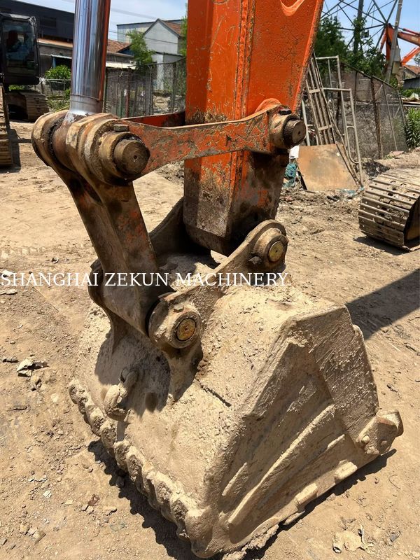 Hitachi ZX120-6 Excavator 14165hrs cho nhu cầu kinh doanh Chất chứa nhiên liệu Capacity 240 L Hydraulic Pressure 34.3 MPa