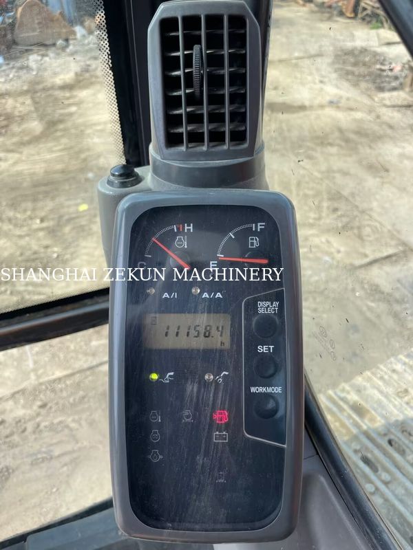 Hitachi ZX120-6 Excavator được sử dụng với chiều dài cánh tay 2,5m và 210mm Max Dumping Height 11158hrs