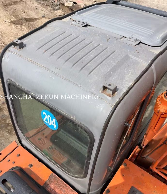 Hitachi ZX120-6 Excavator được sử dụng với chiều dài cánh tay 2,5m và 210mm Max Dumping Height 11158hrs