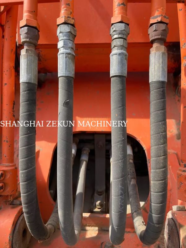 Hitachi ZX120-6 Excavator được sử dụng với chiều dài cánh tay 2,5m và 210mm Max Dumping Height 11158hrs