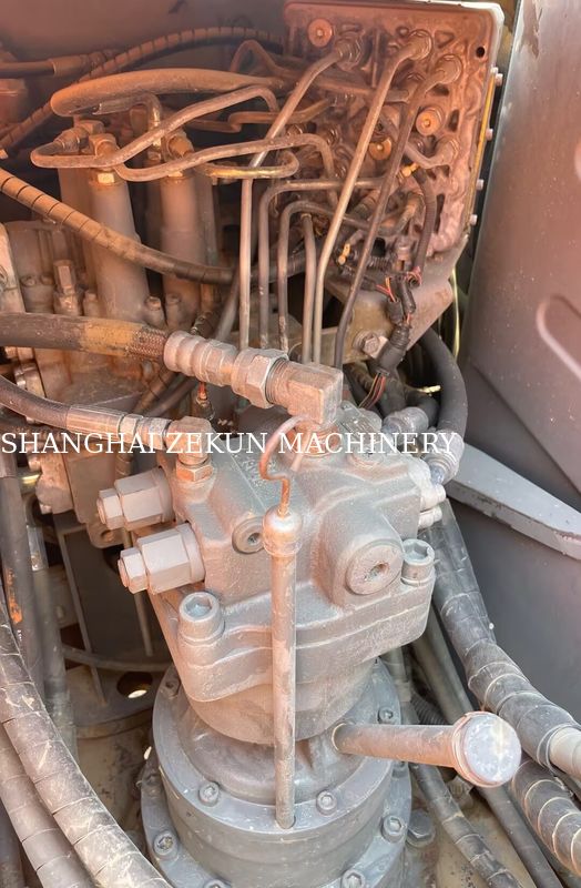 Hitachi ZX120-6 Excavator được sử dụng với chiều dài cánh tay 2,5m và 210mm Max Dumping Height 11158hrs