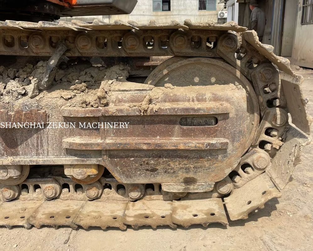 Hitachi ZX120-6 Excavator được sử dụng với chiều dài cánh tay 2,5m và 210mm Max Dumping Height 11158hrs