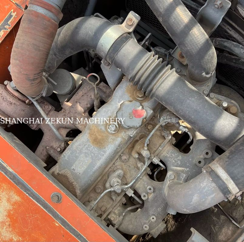 Máy xúc Hitachi ZX130-6 đã qua sử dụng với 11053 giờ hoạt động, chiều dài cần 4.6m, áp suất thủy lực 34.3 MPa