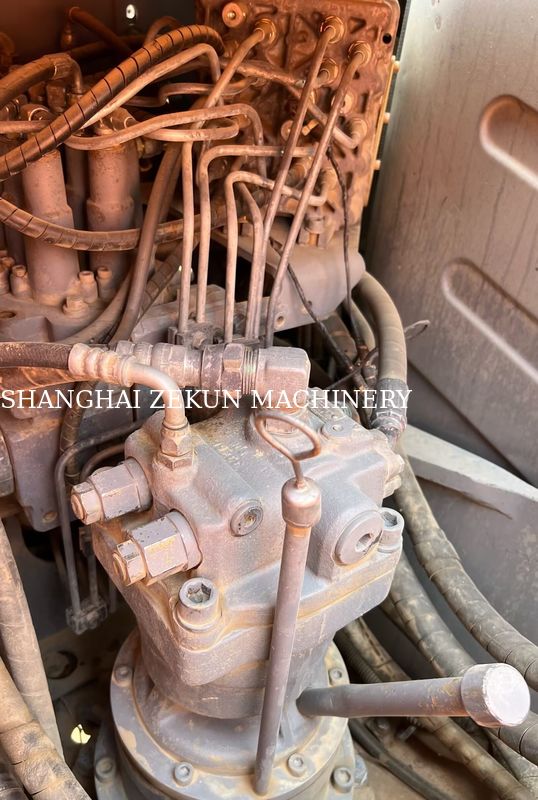 Máy xúc Hitachi ZX130-6 đã qua sử dụng với 11053 giờ hoạt động, chiều dài cần 4.6m, áp suất thủy lực 34.3 MPa