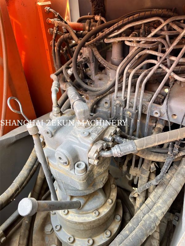 Máy xúc Hitachi ZX130-6 đã qua sử dụng với 11053 giờ hoạt động, chiều dài cần 4.6m, áp suất thủy lực 34.3 MPa