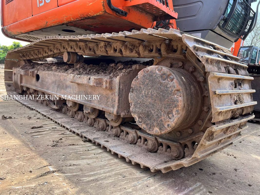 Máy xúc Hitachi ZX130-6 đã qua sử dụng với 11053 giờ hoạt động, chiều dài cần 4.6m, áp suất thủy lực 34.3 MPa