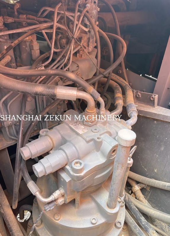 Máy xúc Hitachi ZX200-3G 11056 giờ Tốc độ di chuyển 3.5 / 5.5 km/h