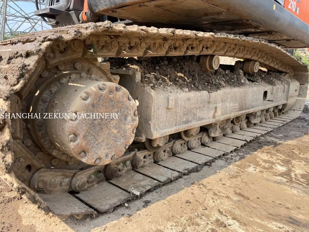 Máy xúc Hitachi ZX200-3G 11056 giờ Tốc độ di chuyển 3.5 / 5.5 km/h