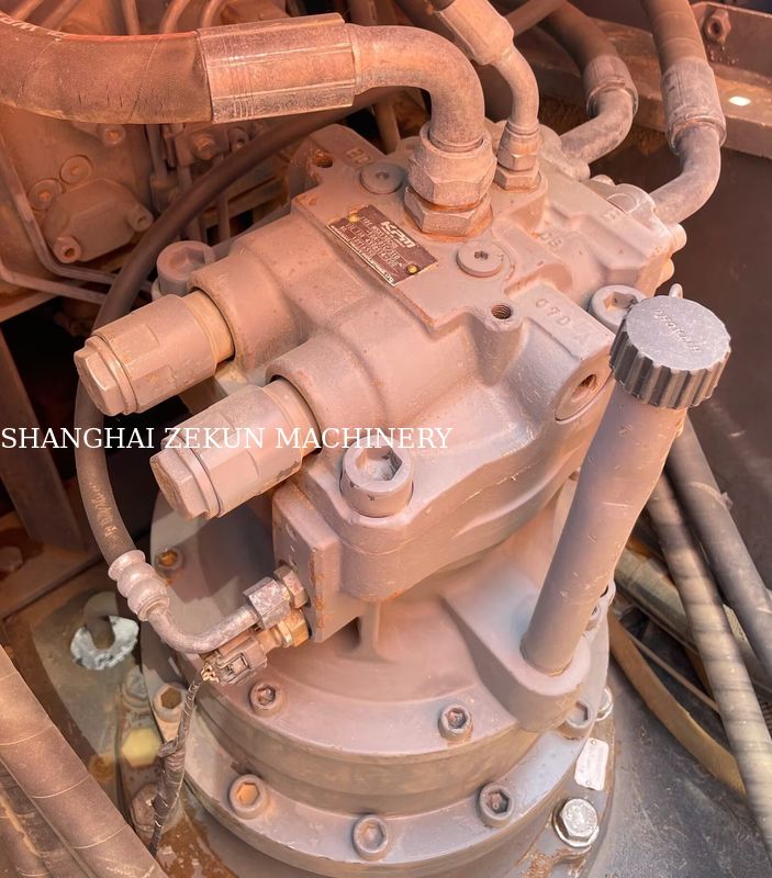 Máy xúc Hitachi ZX200-3G 12081 giờ Tốc độ di chuyển 3.5 / 5.5 Km/h Tính năng Cabin Màn hình đa chức năng