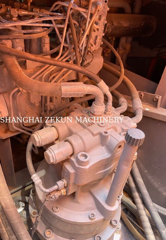 Máy xúc Hitachi ZX200-3G 12081 giờ Tốc độ di chuyển 3.5 / 5.5 Km/h Tính năng Cabin Màn hình đa chức năng