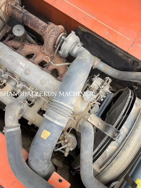 11051 giờ Máy xúc Hitachi ZX200-3G với dung tích gầu 0.8 – 1.0 M3