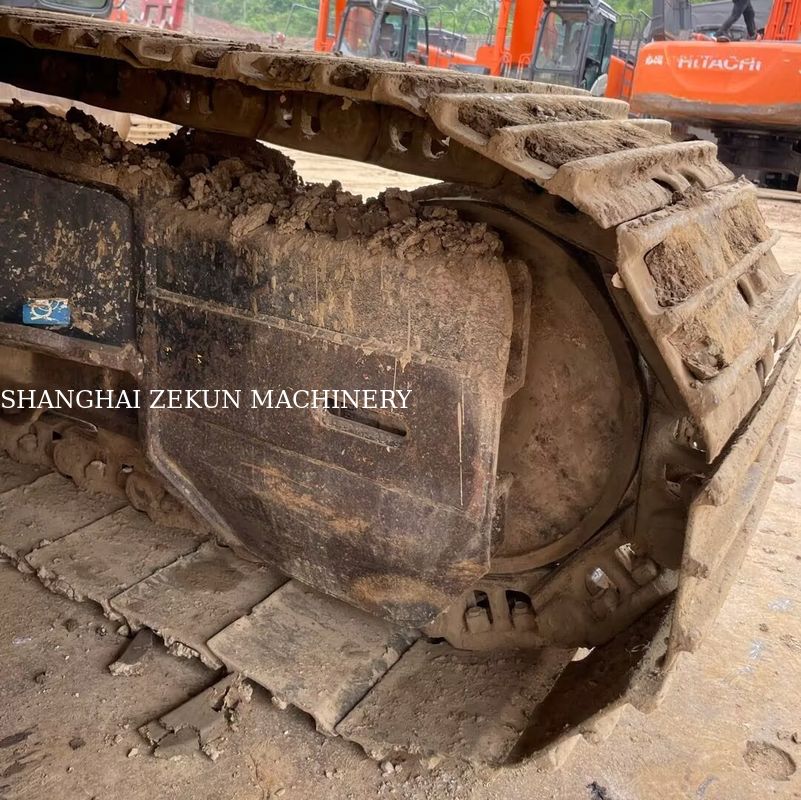 11051 giờ Máy xúc Hitachi ZX200-3G với dung tích gầu 0.8 – 1.0 M3