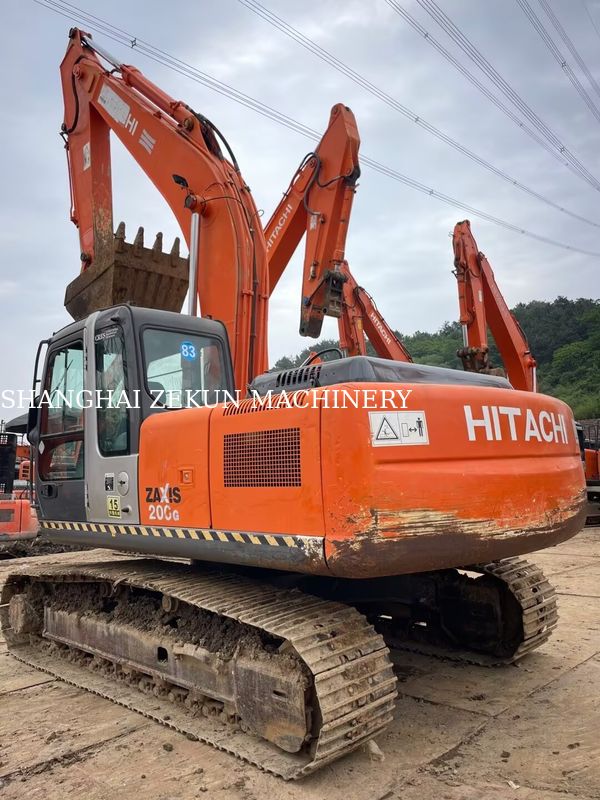 11051 giờ Máy xúc Hitachi ZX200-3G với dung tích gầu 0.8 – 1.0 M3