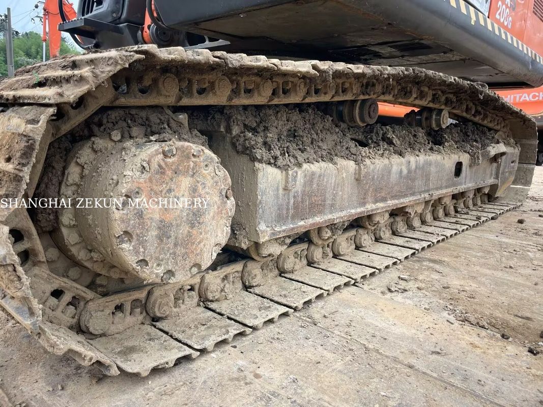 11051 giờ Máy xúc Hitachi ZX200-3G với dung tích gầu 0.8 – 1.0 M3