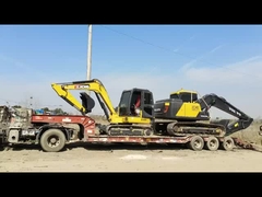Kyrgyzstan - 1 đơn vị XCMG XE60DA và 1 đơn vị Volvo EC140